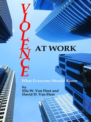 cover image of Violence at Work